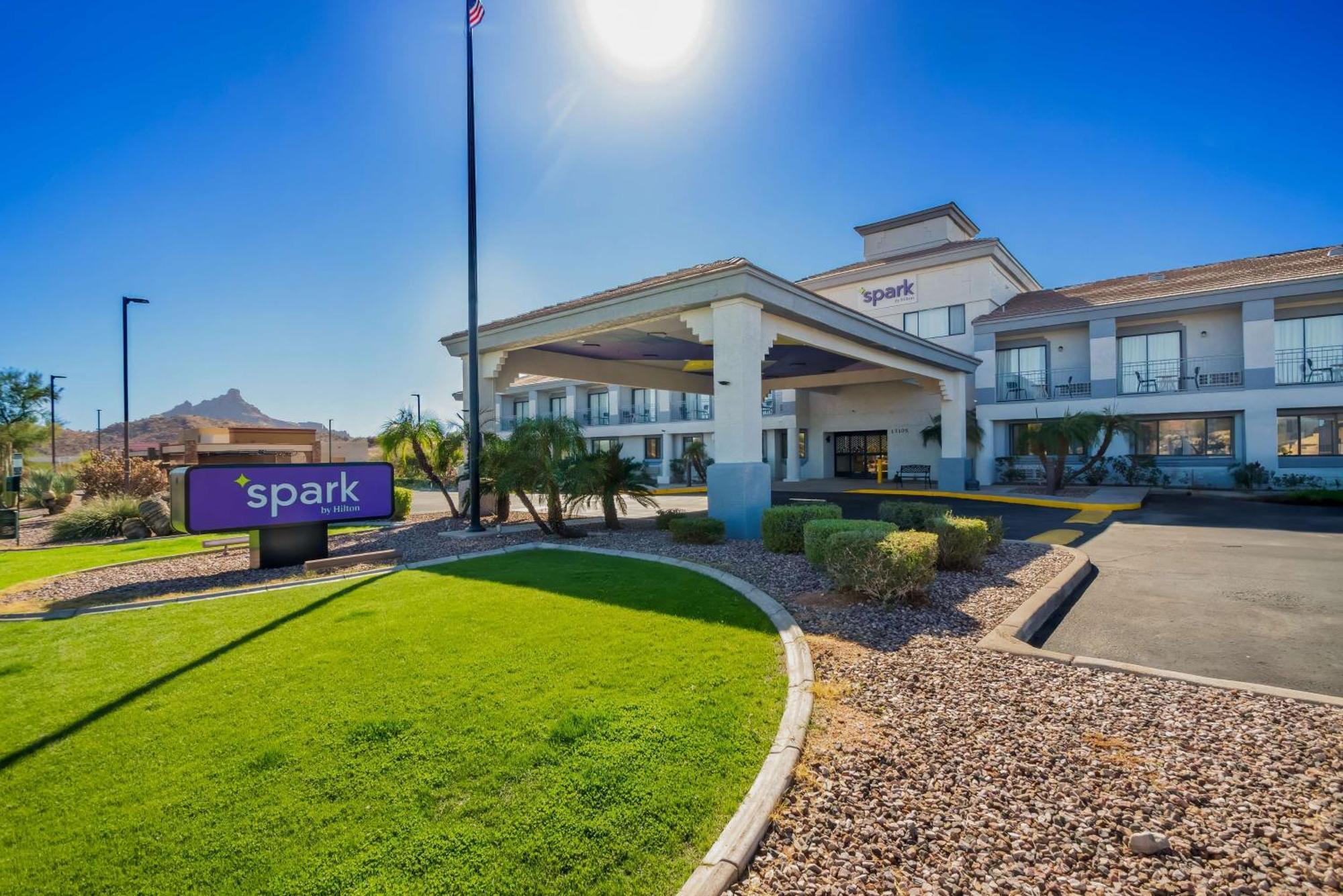 Spark By Hilton Fountain Hills Scottsdale Eksteriør billede